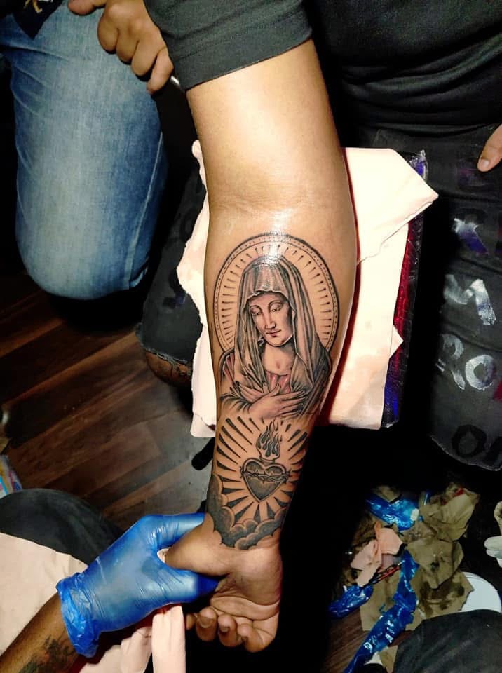 tattoo work Ink Drop Pune